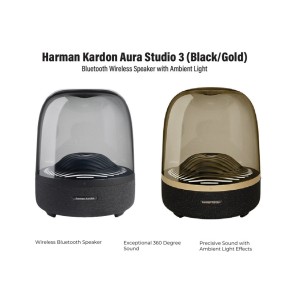 اسپیکر بلوتوثی هارمن مدل AURA STUDIO 3